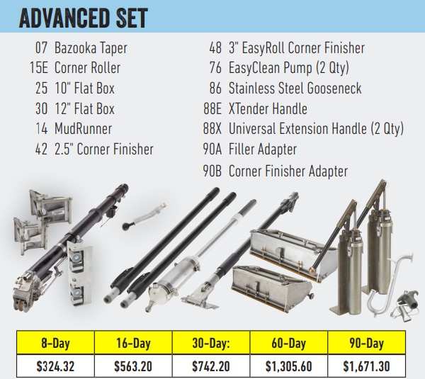 Advanced Set