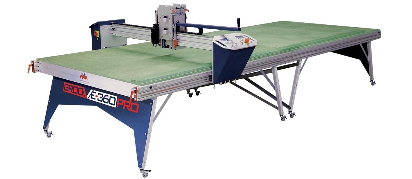 GROOVE-360PRO Drywall Milling System