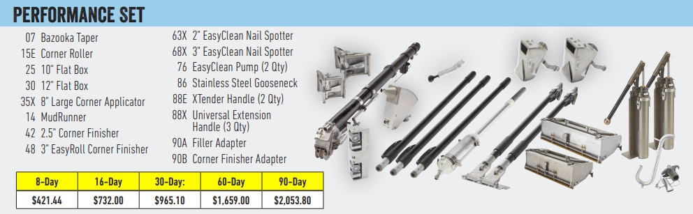 Extra Rental Tool