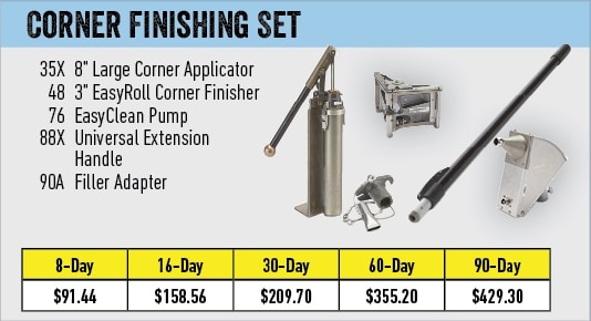 Corner Finishing Set