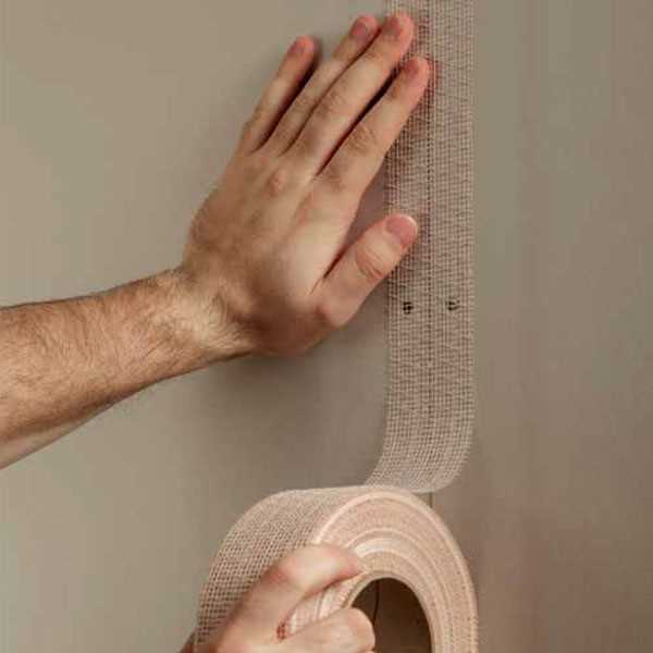 FibaTape Extra Strength Self Adhesive Drywall Mesh Tape FDW8550