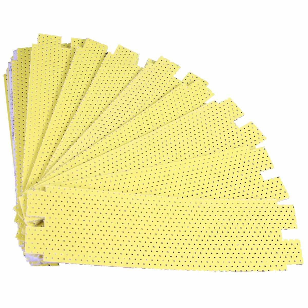Jöst 80 Grit Sanding Sheets 15ct