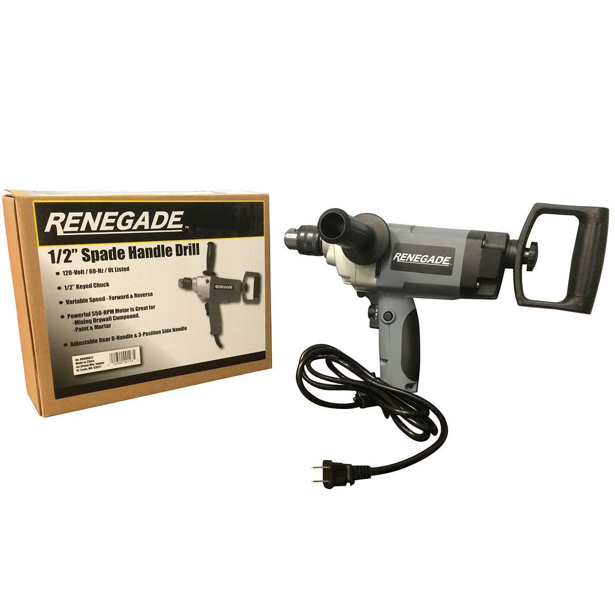 Renegade 1/2