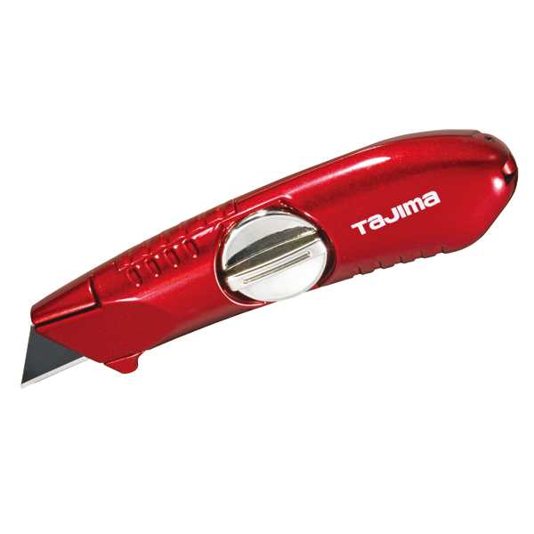 【田島享央己】「LIFE」Series For what it’s worth Tajima VR Series Fixed Blade Utility Knife | AMES Tool Co.