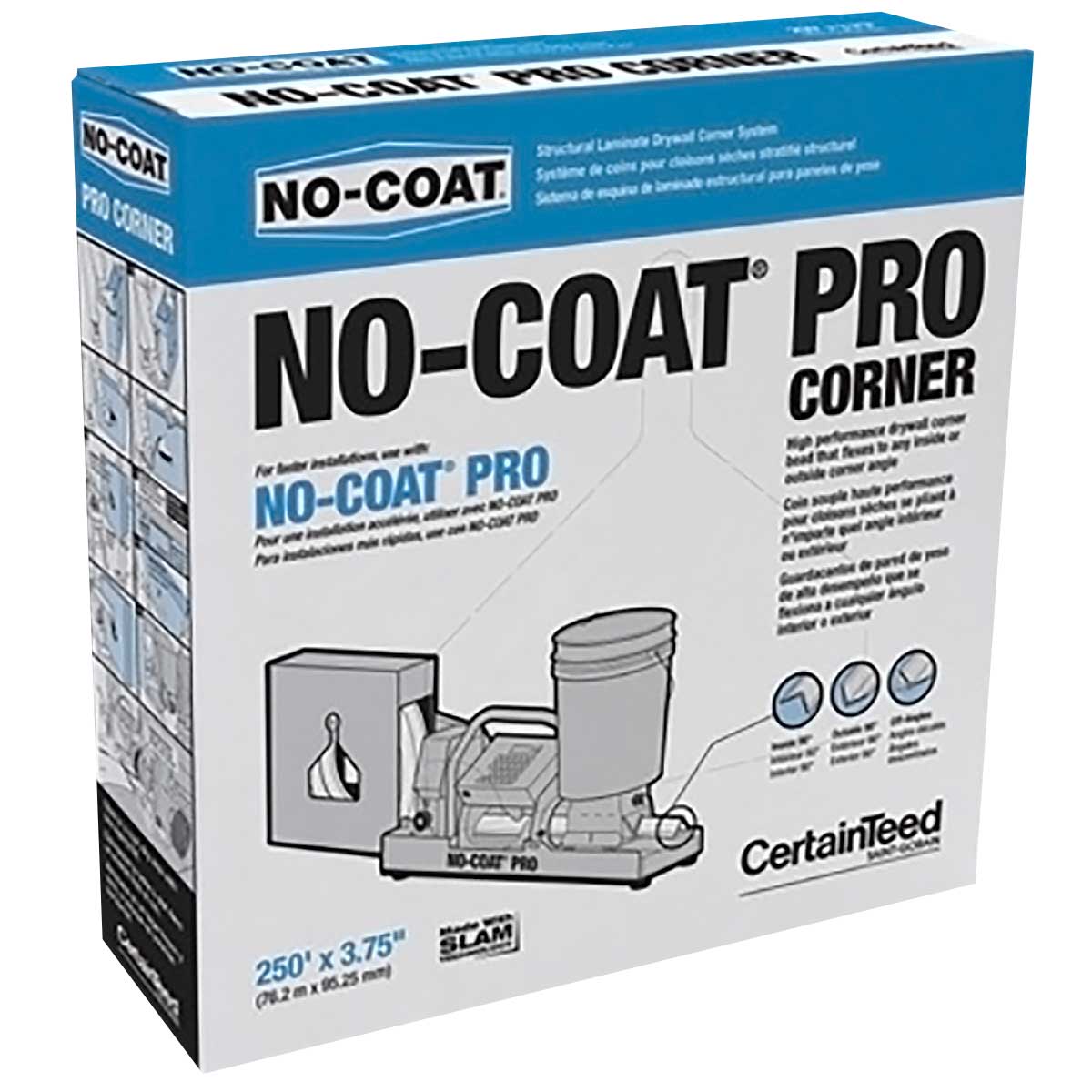 No-Coat Pro Corner Roll | AMES Tool Co.