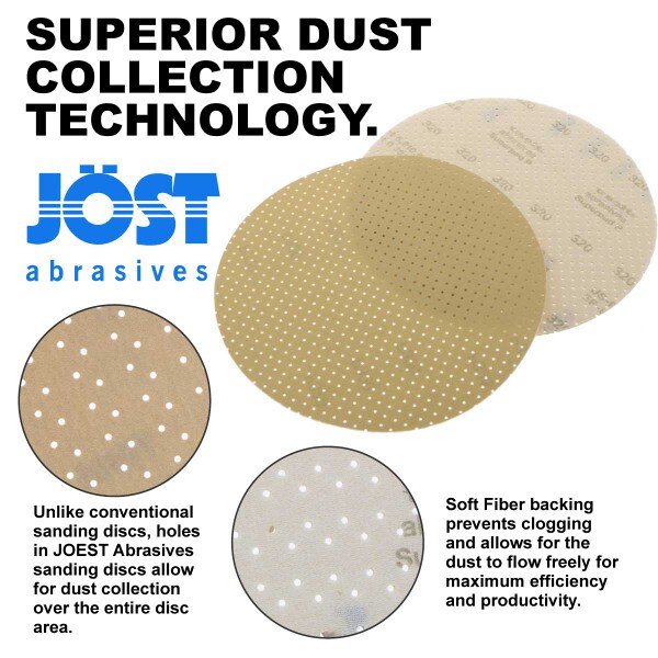 Jöst Drywall Sanding Disc 320