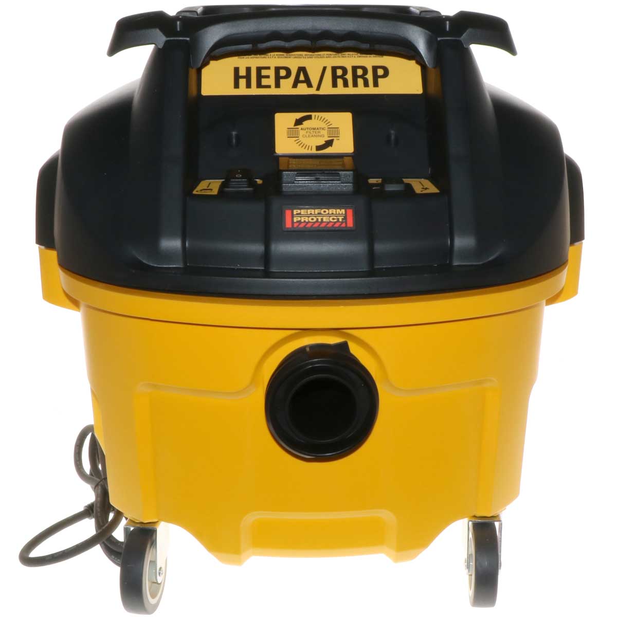 DeWalt 8 Gallon HEPA Vac with Automatic Filter Cleaning | AMES
