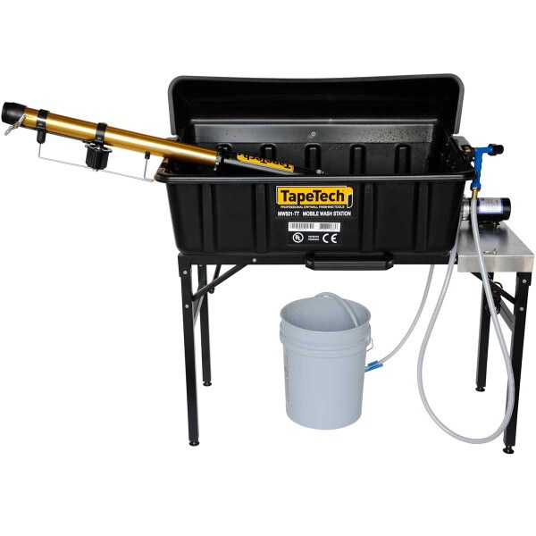 TapeTech Mobile Wash Station