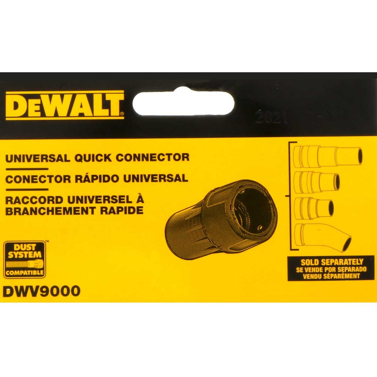 DeWalt Universal Quick Connect
