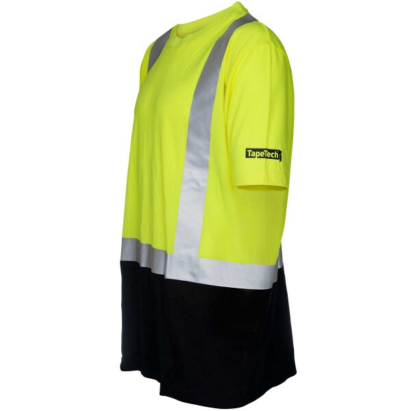 TapeTech Hi-Viz Safety Shirt - Med