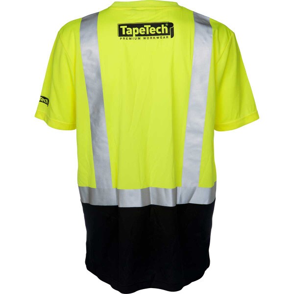 TapeTech Hi-Viz Safety Shirt - Med