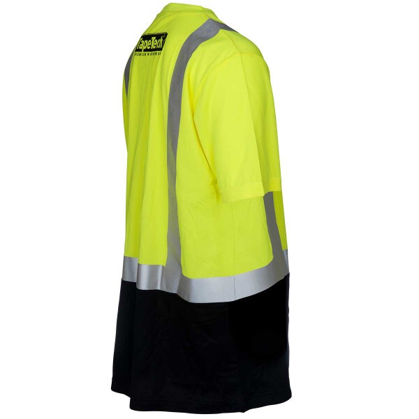 TapeTech Hi-Viz Safety Shirt - Med