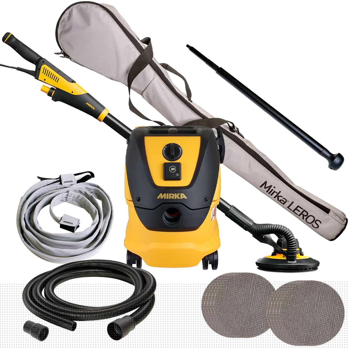 Mirka LEROS Orbital Sanding System | AMES Tool Co.