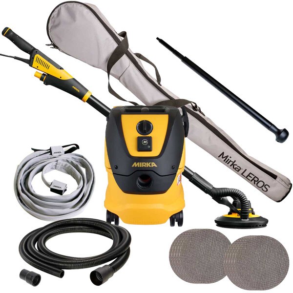 Mirka LEROS Orbital Sanding System
