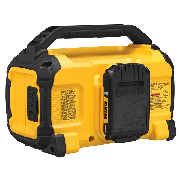 DeWalt 12V/20V MAX Speaker