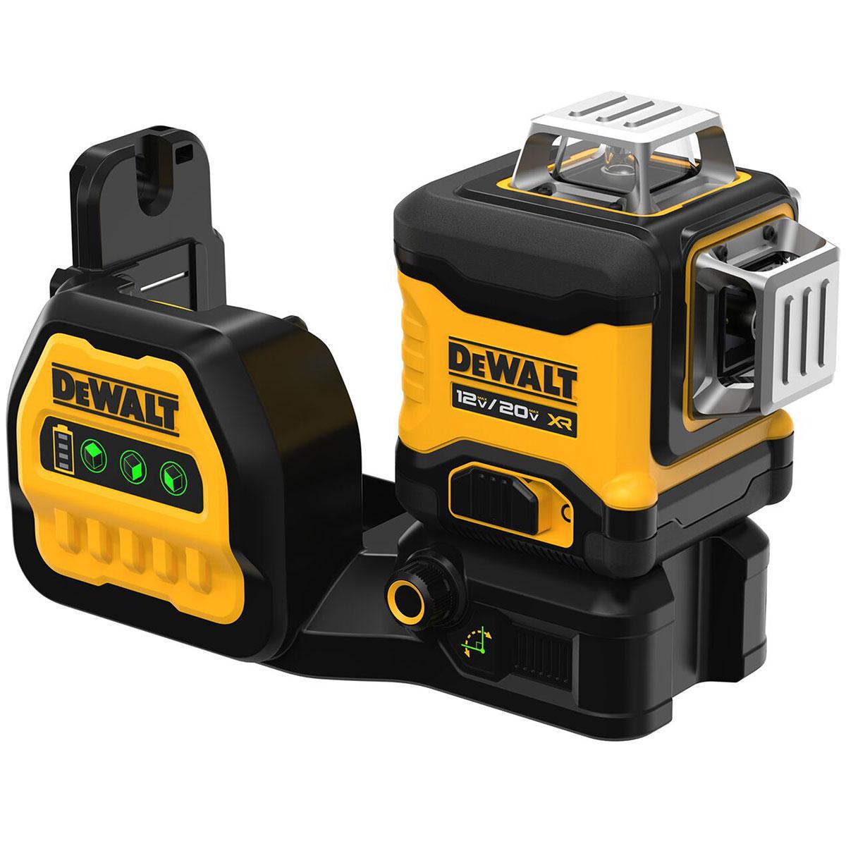 DeWalt 20V MAX XR® 3 X 360 Green Line Laser DCLE34030GB