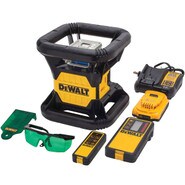 DeWalt 20V MAX Green Rotary Laser