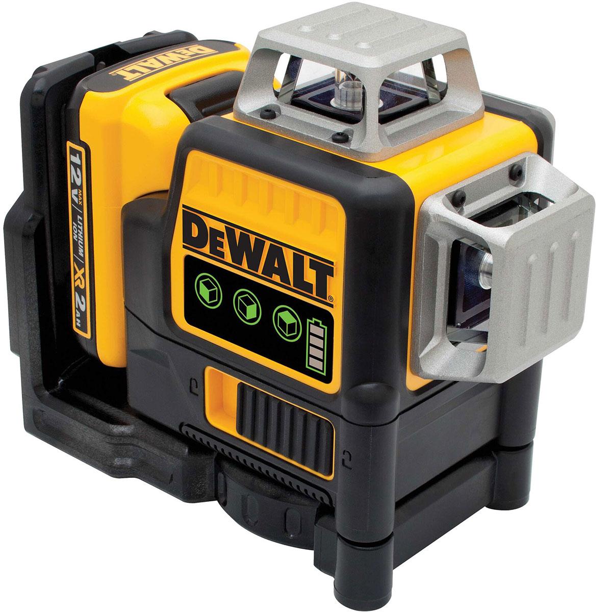 DeWalt 12V MAX 3 x 360 Green Line Laser DW089LG-QU | AMES Tool Co.