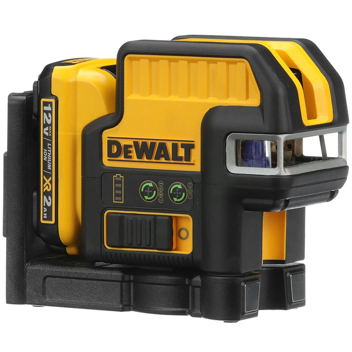 DeWalt 12V MAX 5 Spot Cross Line Green Laser DW0825LG-QU | AMES