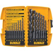 DeWalt 17pc Black Oxide Bit Set
