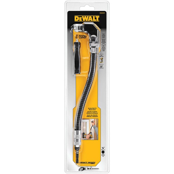 DeWalt 12" Right Angle Flex Shaft