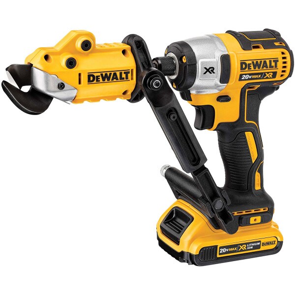 DeWalt Shear Attachment (18 Gauge)