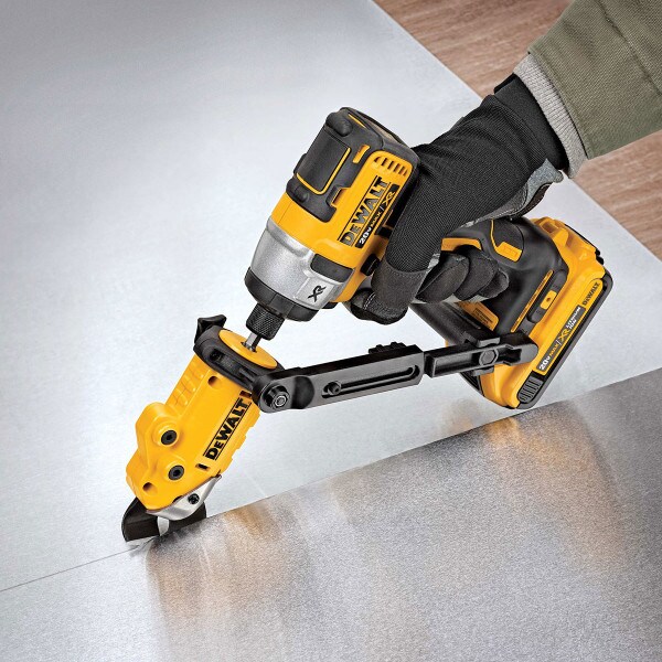 DeWalt Shear Attachment (18 Gauge)