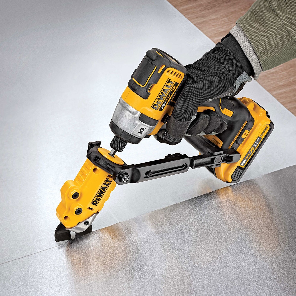 DeWalt Shear Attachment (18 Gauge)