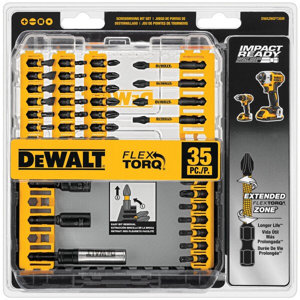 DeWalt 35pc FLEXTORQ® Impact