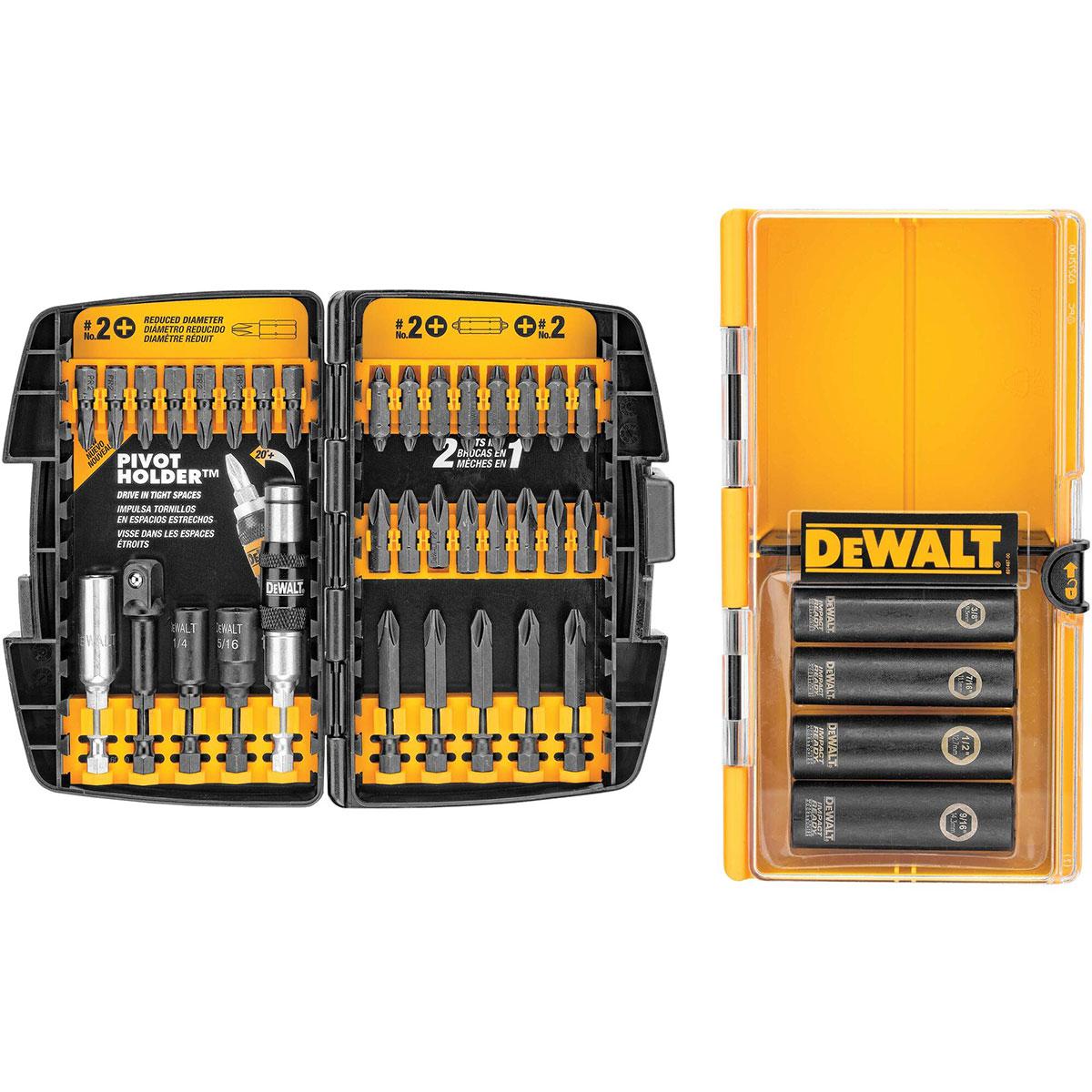 DeWalt 38pc IMPACT READY® Accessory Set DW2169 | AMES Tool Co.