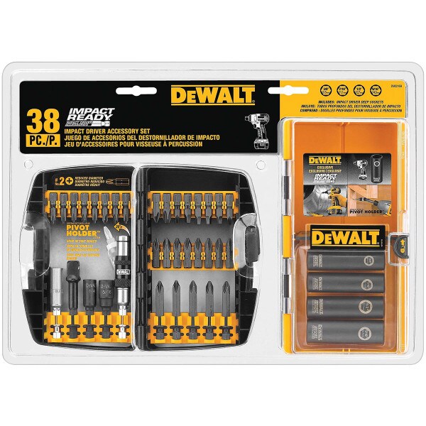 DeWalt 38pc IMPACT READY® Accessory
