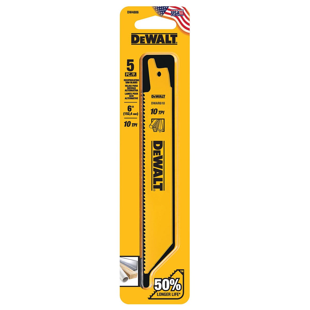DeWalt DW4806 Saw Blades