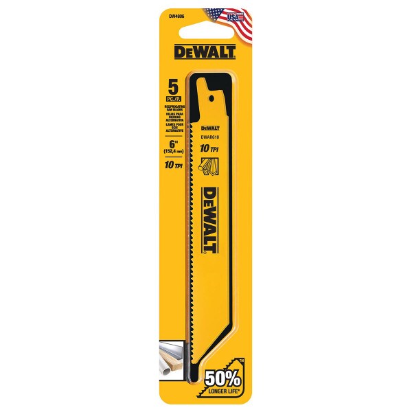 DeWalt DW4806 Saw Blades