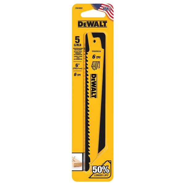 DeWalt DW4802 Saw Blades