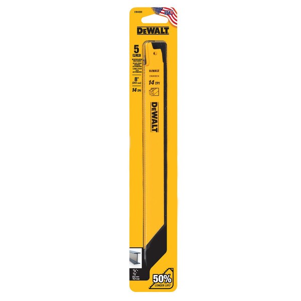DeWalt DW4809 Saw Blades
