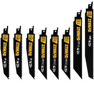 DeWalt 8pc 2X Recip Blade Set