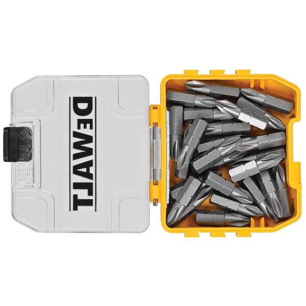 DeWalt #2 Phillips Bit Tips 25pk