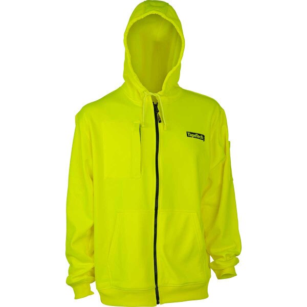 TapeTech Hi-Viz Hoodie - Large