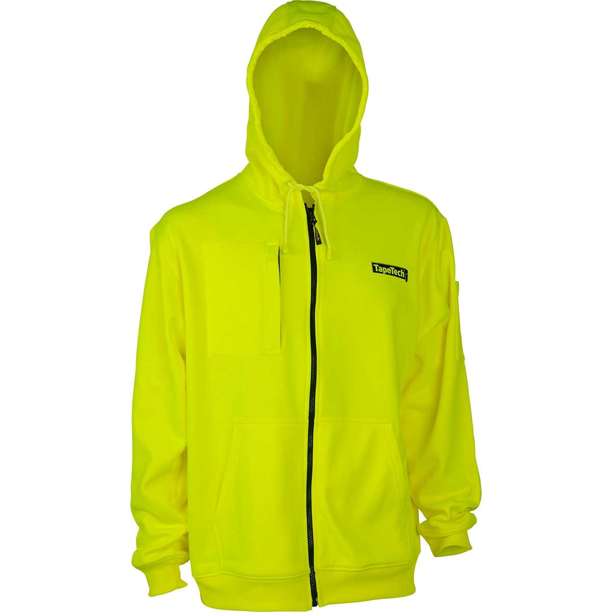 TapeTech Hi-Viz Hoodie - XLarge