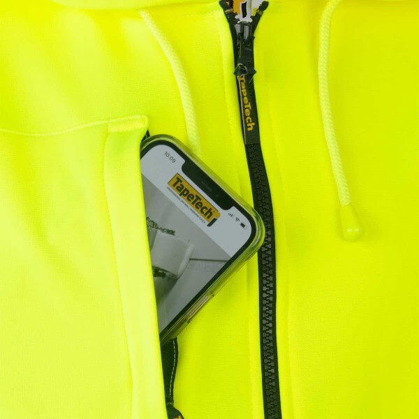 TapeTech Hi-Viz Hoodie - XXXLarge
