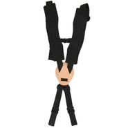 OX Padded Nylon Suspenders