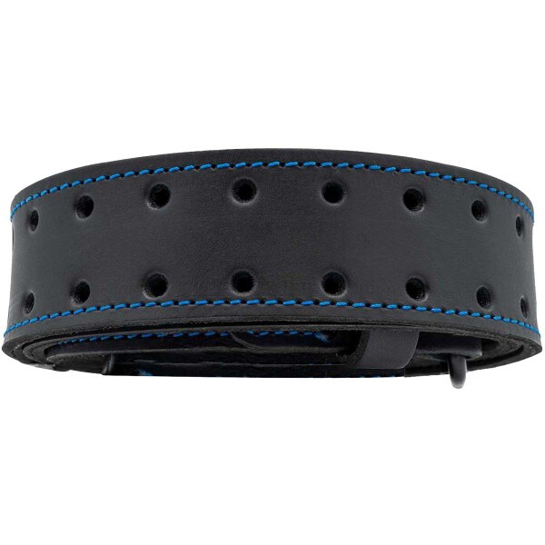 OX 3" Black Leather Belt Small/ Med
