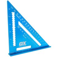 OX 12" Aluminum Rafter Square