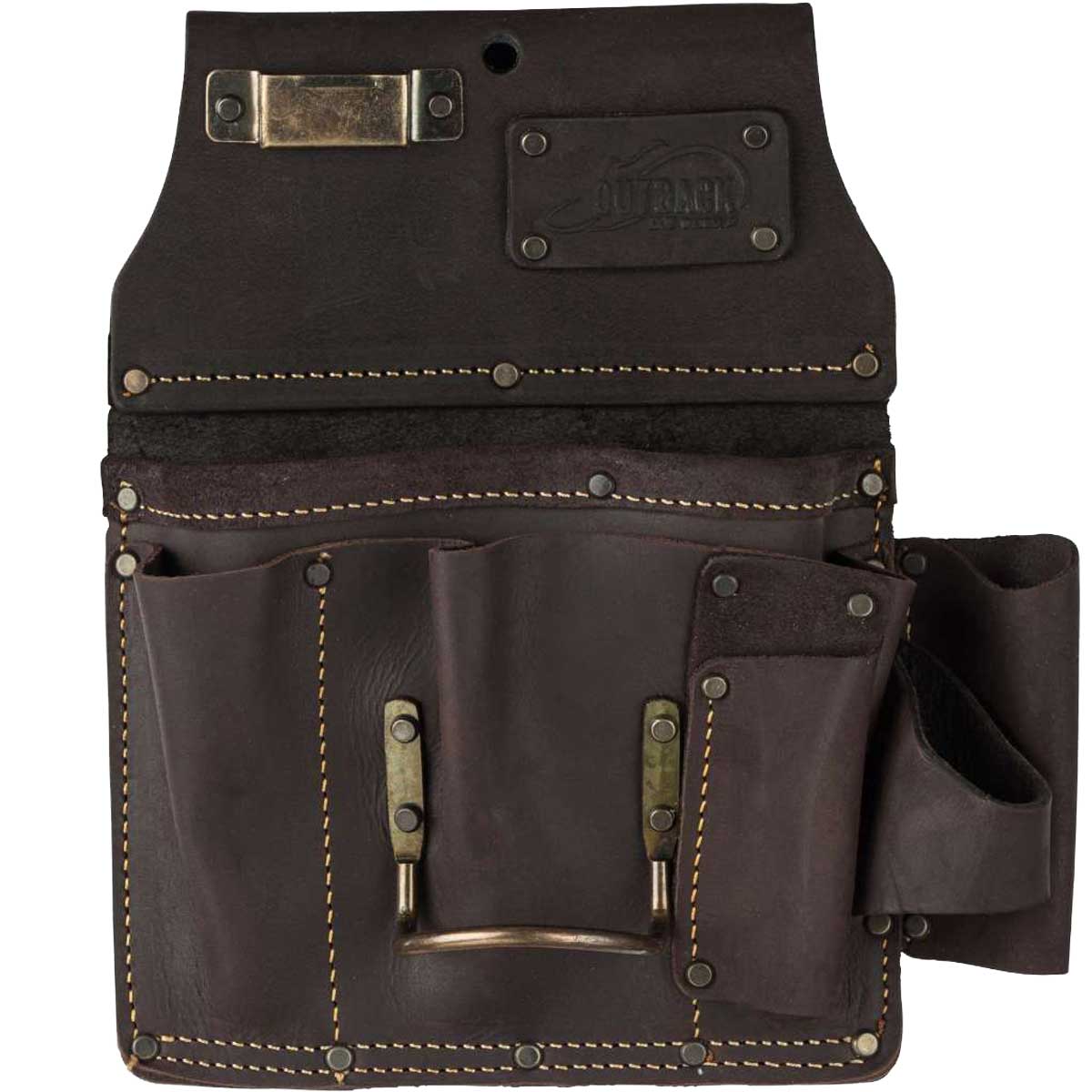 OX Pro Series Left Handed Drywall Pouch - Oil-Tanned Leather