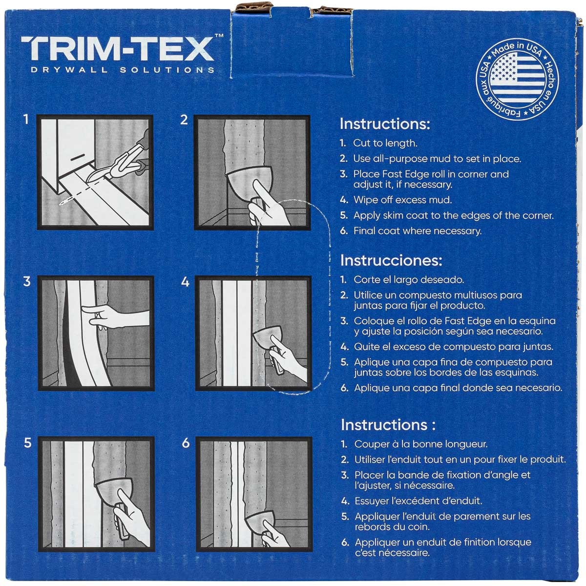Trim-Tex 4.5" Fast Edge® Roll