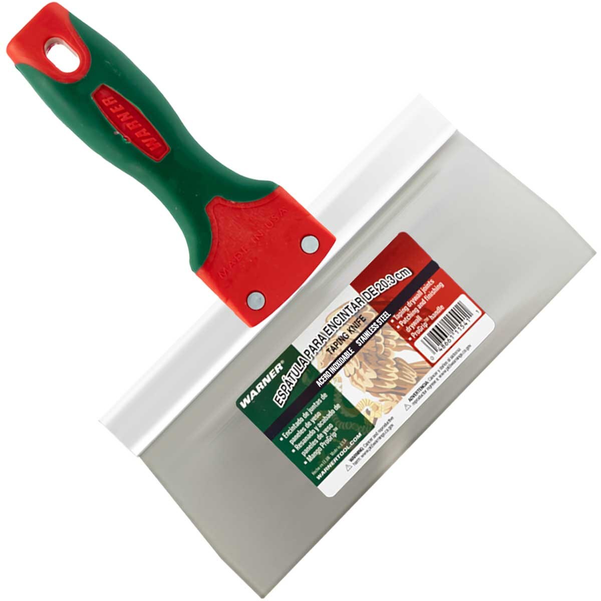 Warner 8" Stainless Steel Knife