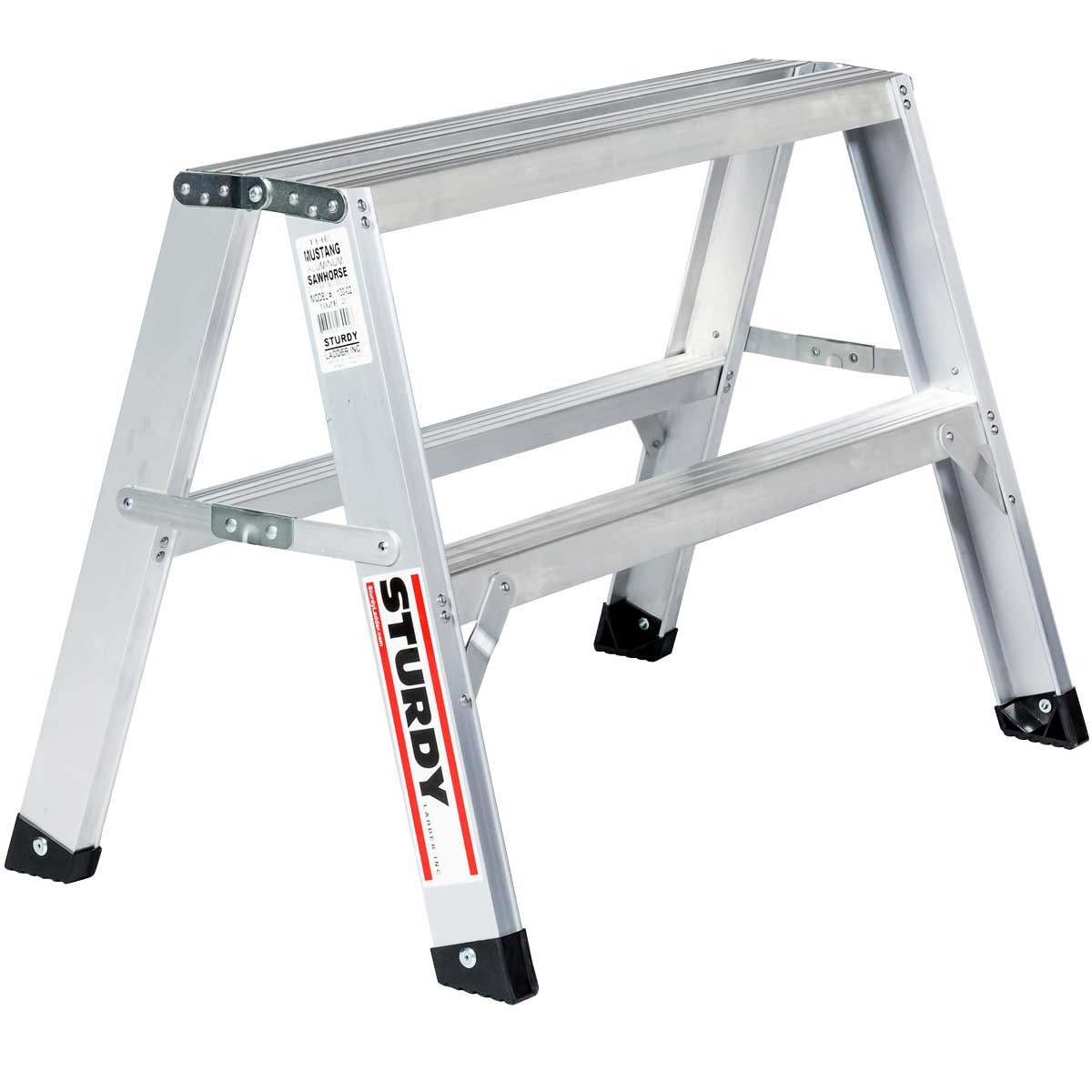Sturdy Ladder Sawhorse 130-02