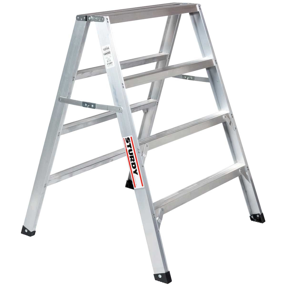 Sturdy Ladder Sawhorse 130-04