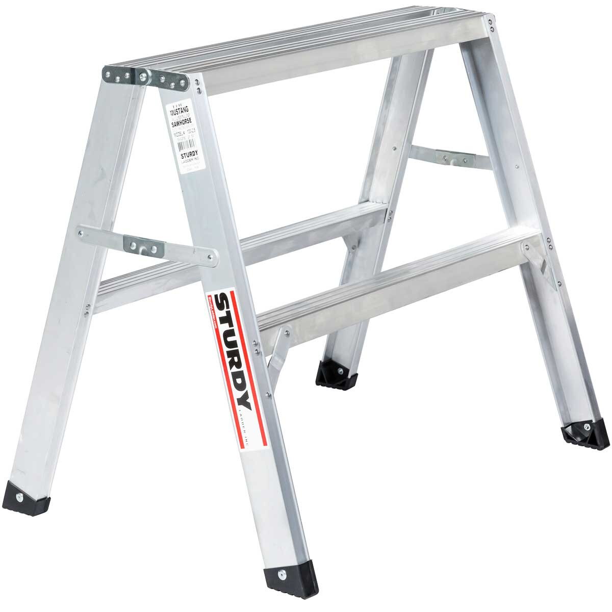 Sturdy Ladder Sawhorse 130-25