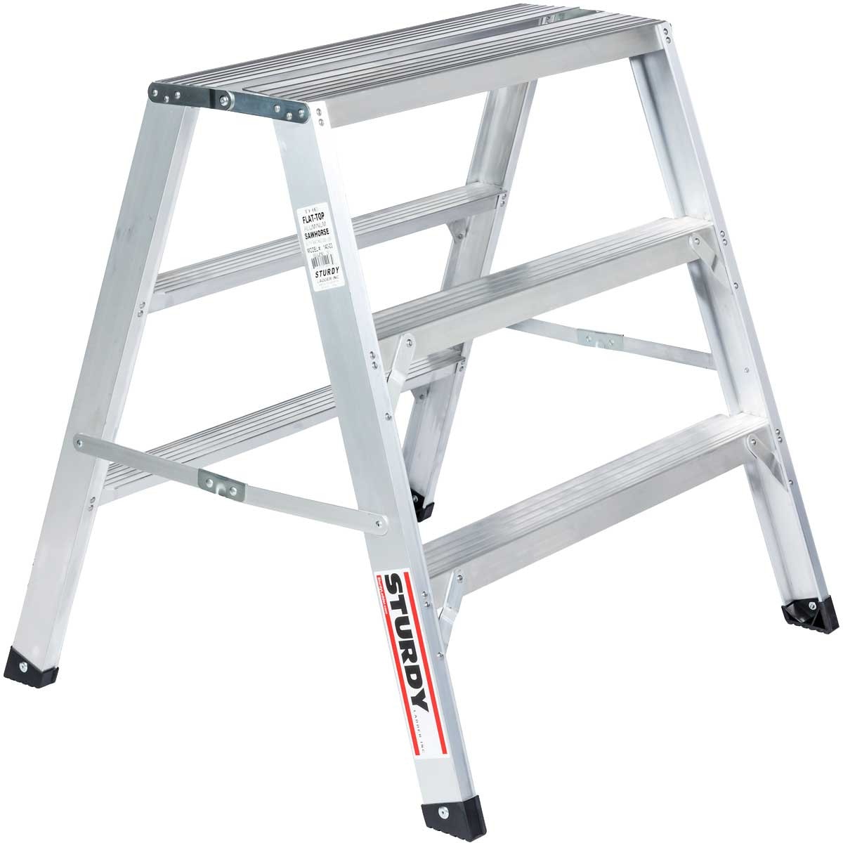 Sturdy Ladder Sawhorse 140-03